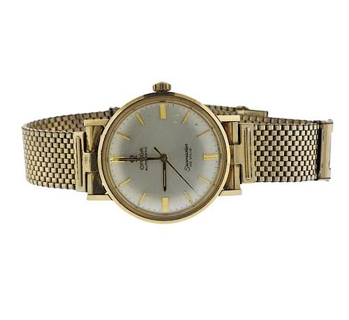 Vintage Omega Seamaster De Ville Automatic Watch
