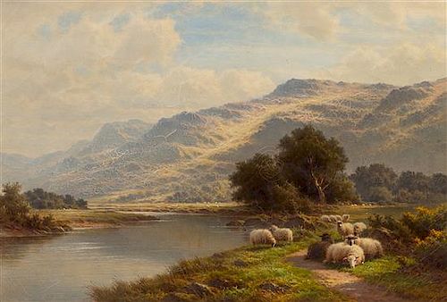 Walter J. Watson, (British 1879 - 1979), On the Conway, N. Wales, 1929