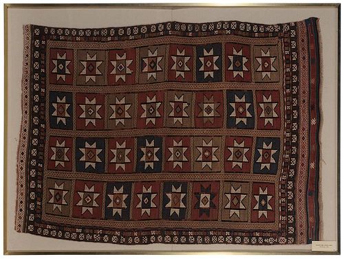 Turkish Tapestry Weave Mat