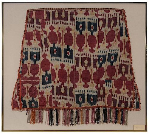 Ikat Horse Cover