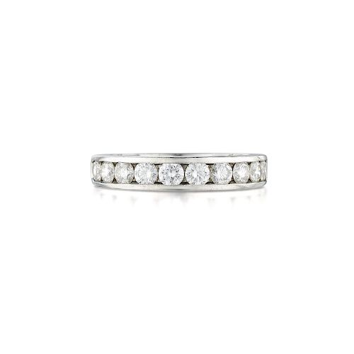 Tiffany & Co. Platinum Diamond Ring