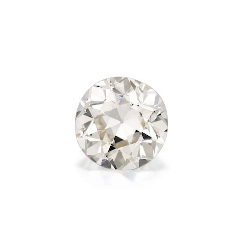 A 3.83-Carat Loose Old European-Cut Diamond