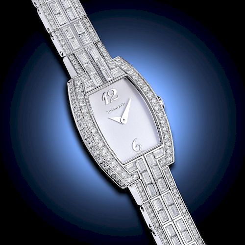 Tiffany & Co. Ref. 18675285 in 18K White Gold with Diamonds