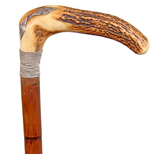 129. Stag Horn Country Cane- 