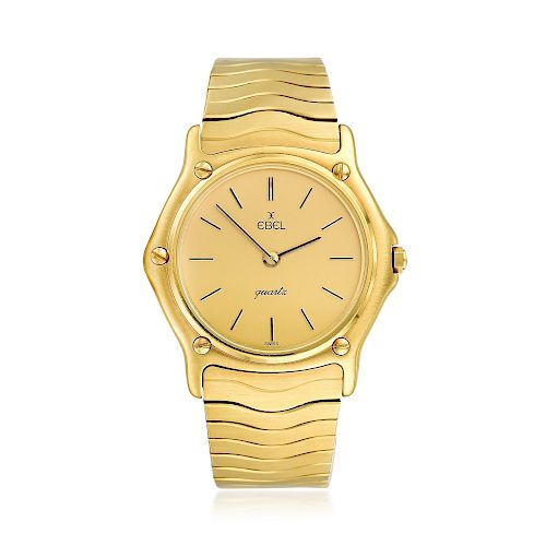 Ebel Sport Classic 18K Gold Watch