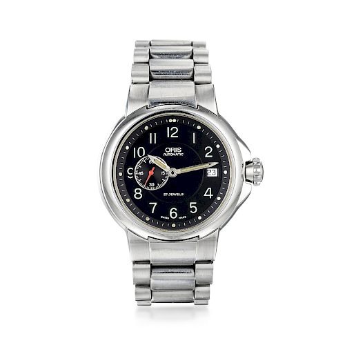Oris Chronometer Stainless Steel Watch
