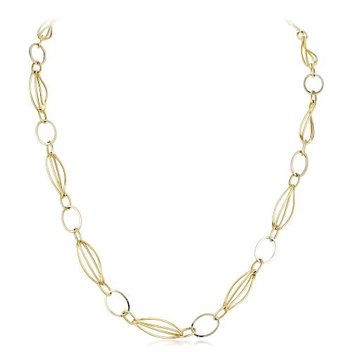 An 18K Gold Necklace