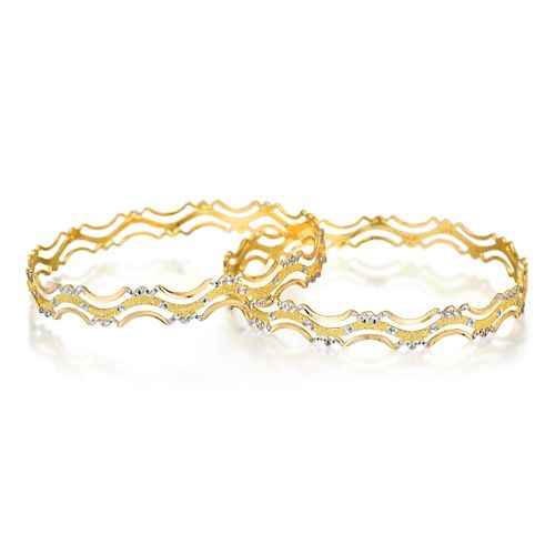 Two 22K Gold Bangles