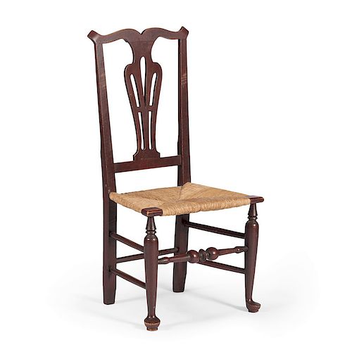 New England Queen Anne Side Chair