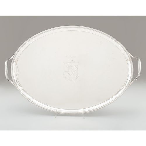George III Sterling Service Tray