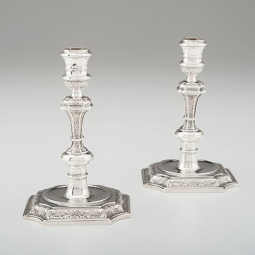 Silver Candlesticks, Possibly English
