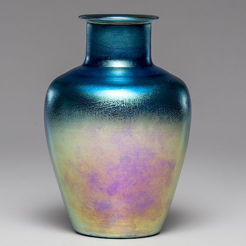 Tiffany Furnaces Favrile Vase 