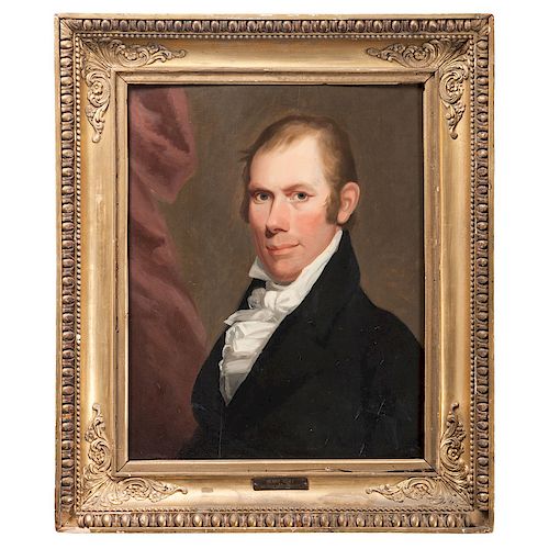 First Portrait of Henry Clay by Matthew Harris Jouett