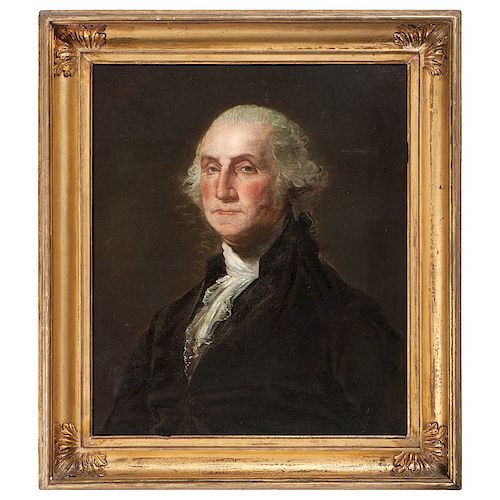 Portrait of George Washington, After Gilbert Stuart