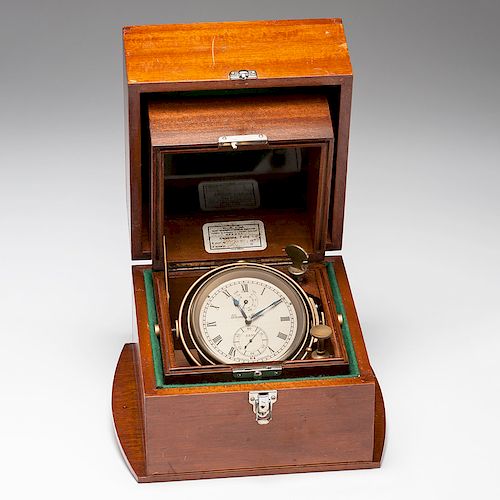 Double Cased Thomas Mercer Chronometer
