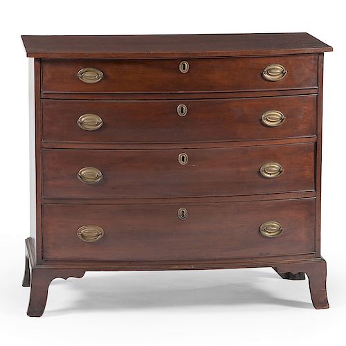 New Hampshire Federal Chest of Drawers