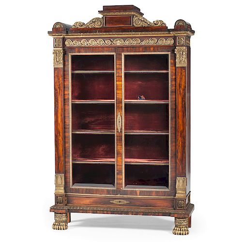 Philadelphia Classical Giltwood Cabinet