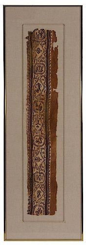 Coptic Tapestry Fragment