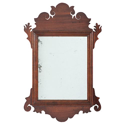 Tennessee Chippendale Mirror in Mahogany