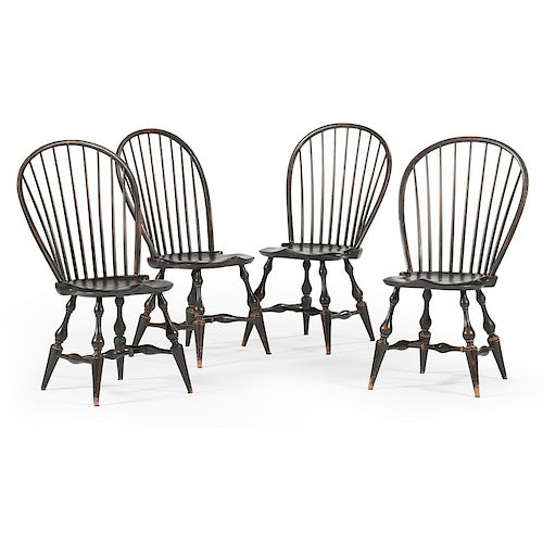 D.R. Dimes Windsor Chairs