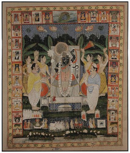 Hindu Painting of Shrinathji