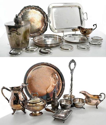 20 Silver Table Items