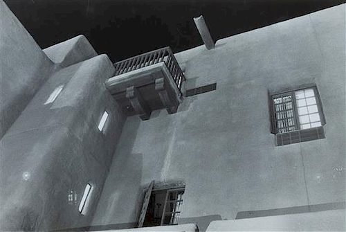 Rosemary Rosenthal, (American, 20th century), Santa Fe at Night