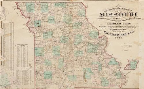 * Two Maps Depicting Missouri