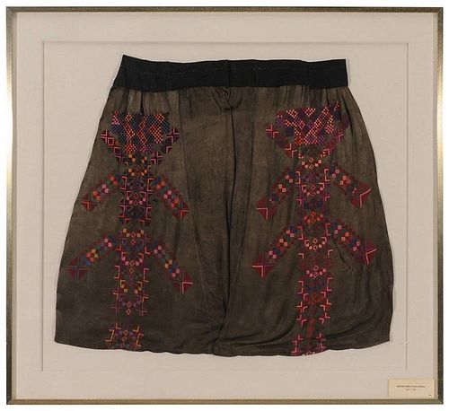 Embroidered Bedouin Skirt