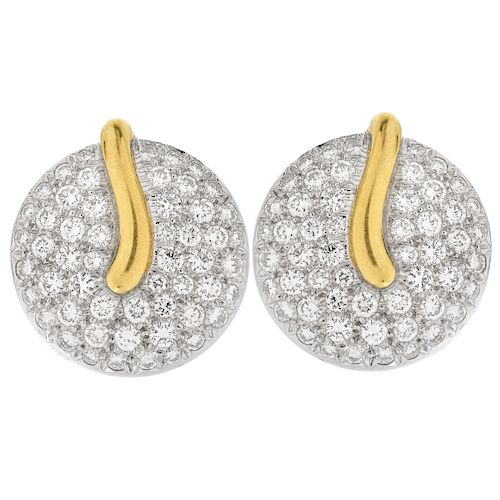 Garavelli Diamond Earrings
