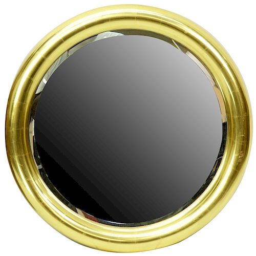 Vintage Gold Leaf Mirror