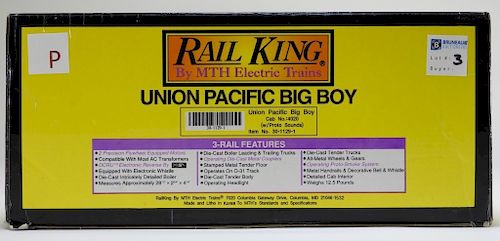 Rail King Union Pacific Big Boy O Gauge Locomotive