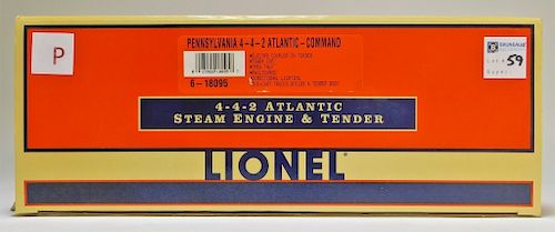 Lionel Pennsylvania 442 Atlantic Command O Train