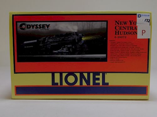 Lionel New York Central Hudson Locomotive & Tender