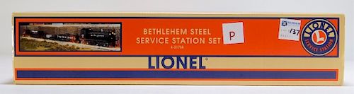 Lionel Bethlehem Steel Service Station Train Set