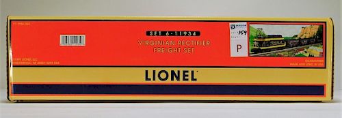 Lionel Virginian Rectifier Freight Train Model Set