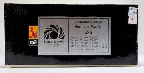 3rd Rail Anniversary Northern Pacific Z-5 Train
