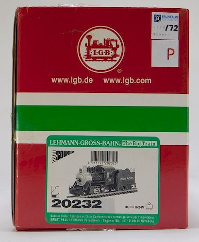 LGB Lehmann Gross Bahn G Scale Locomotive Train