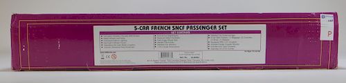 MTH French 5 Car SNCG Passenger Train Set
