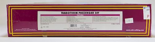 MTH Amtrak Turbotrain Passenger O Gauge Train Set