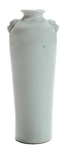 [Blanc de Chine] Porcelain Vase