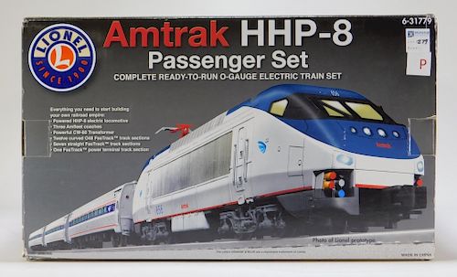 Lionel Amtrak HHP-8 Passenger O Gauge Train Set