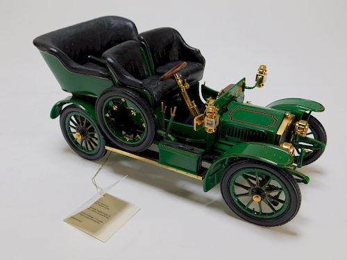 Franklin Mint 1:16 1905 Rolls-Royce 10HP Diecast