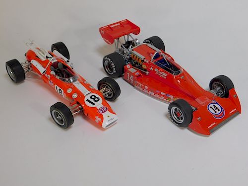 2 Carousel 1 Indy 500 Grand Prix 1:18 Diecast Cars
