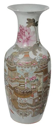 Xu Pinheng Porcelain Floor Vase