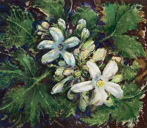Will Henry Stevens, (American, 1881-1949), Untitled (Flowers)