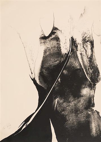 Paul Jenkins, (American, 1923-2012), Abstract (Torso), 1967