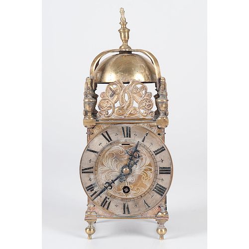 English Lantern Mantel Clock