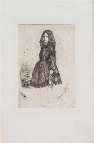 James McNeill Whistler, (English, 1834-1903), Annie