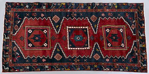 Kazak Carpet, 5' x 9' 6.